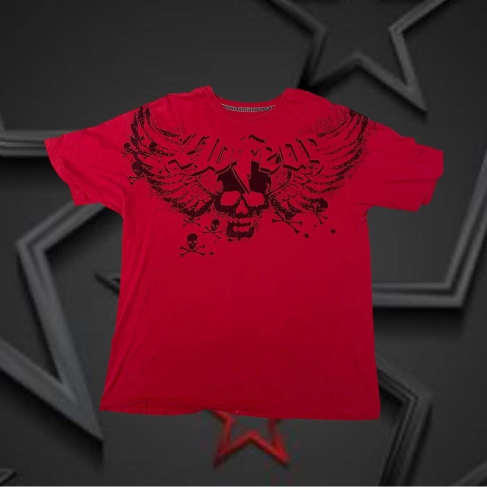 No Fear skull t shirt ☆彡